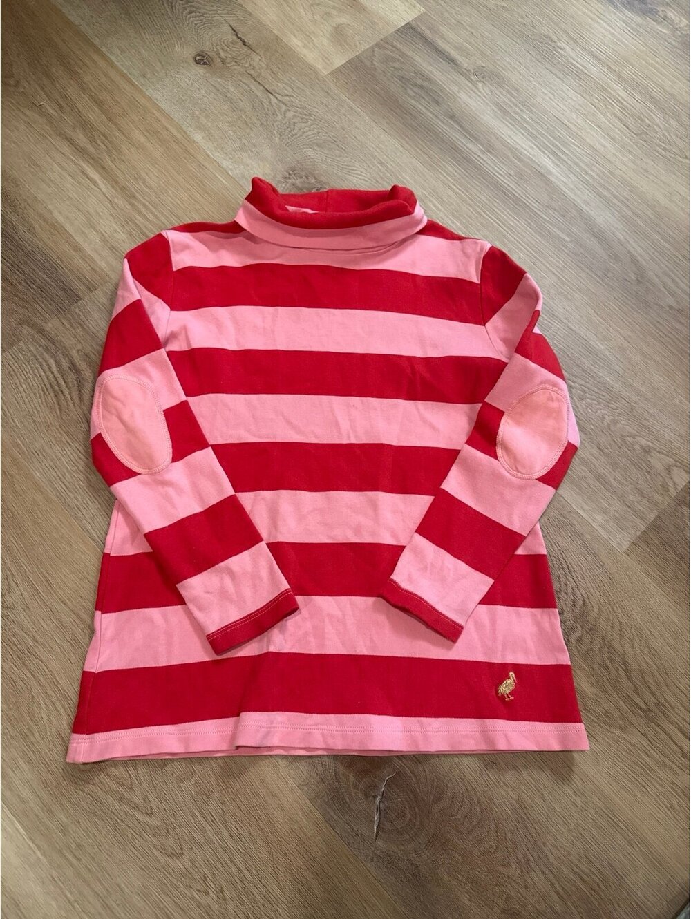 Beaufort bonnet red and pink tunic